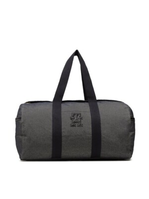 Tommy Hilfiger Monogramm Duffle Bag Dunkelblau AM0AM1287