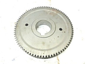 FOOTE-JONES HELICAL RIGHT GEAR, 740369 FJ 1G, 92 TEETH, 9-1/4" OD, 2-1/2" BORE