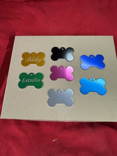 Blank Dog Tag Plaque - 第 1/10 張圖片