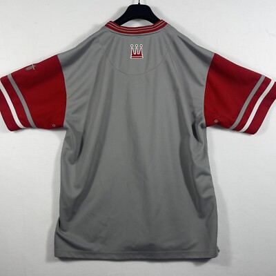 Dada Supreme Jersey shirt Men's Size L Vintage 90's Hip Hop Grey