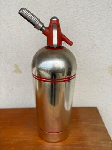 Siphon Sodaflasche antik vintage Sammlerstück - Bild 1 von 3