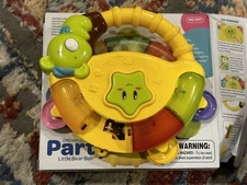 For Parts Baoli Dreaming Party Little Bear Bell No. 1301 LED Light Music Rattle