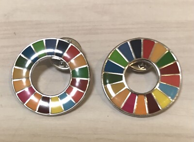 SDGS Pin Bage