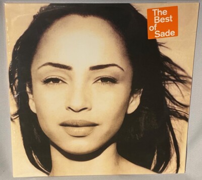 LP SADE The Best Of (2LPs Vinyl, 2016) NEW MINT SEALED