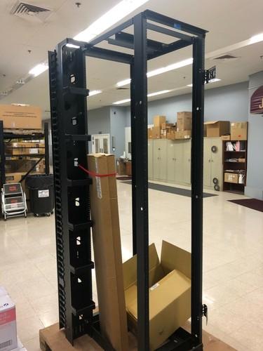 Ortronics OR-WRTRT-12B Runway Wall to Rack Kit, Black (BR) - Picture 5 of 5