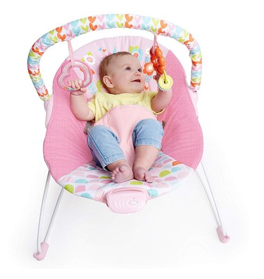 baby bouncer pink