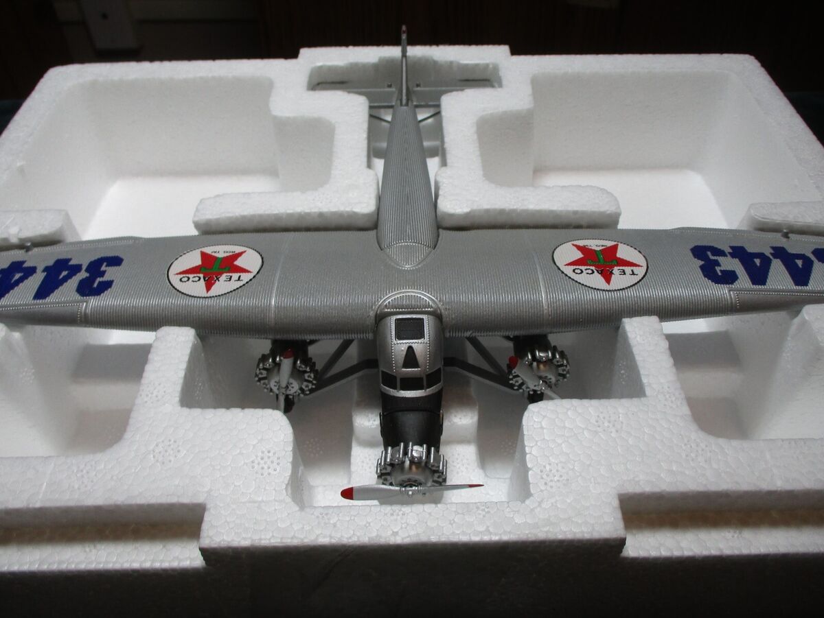 Wings of Texaco Texaco's First Plane 1927 Ford Tri-Motored