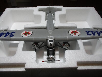 Wings of Texaco Texaco's First Plane 1927 Ford Tri-Motored