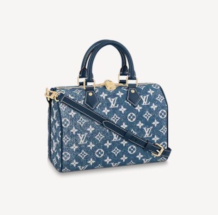 Louis Vuitton Speedy Bandouliere 25 M45828– TC