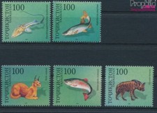 Tajikistan 89-93 (complete issue) unmounted mint / never hinged 1996 A (10221421