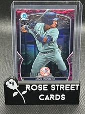 2023 Bowman Draft/Chrome/Prospects Refractors & Autos (Pick from list)