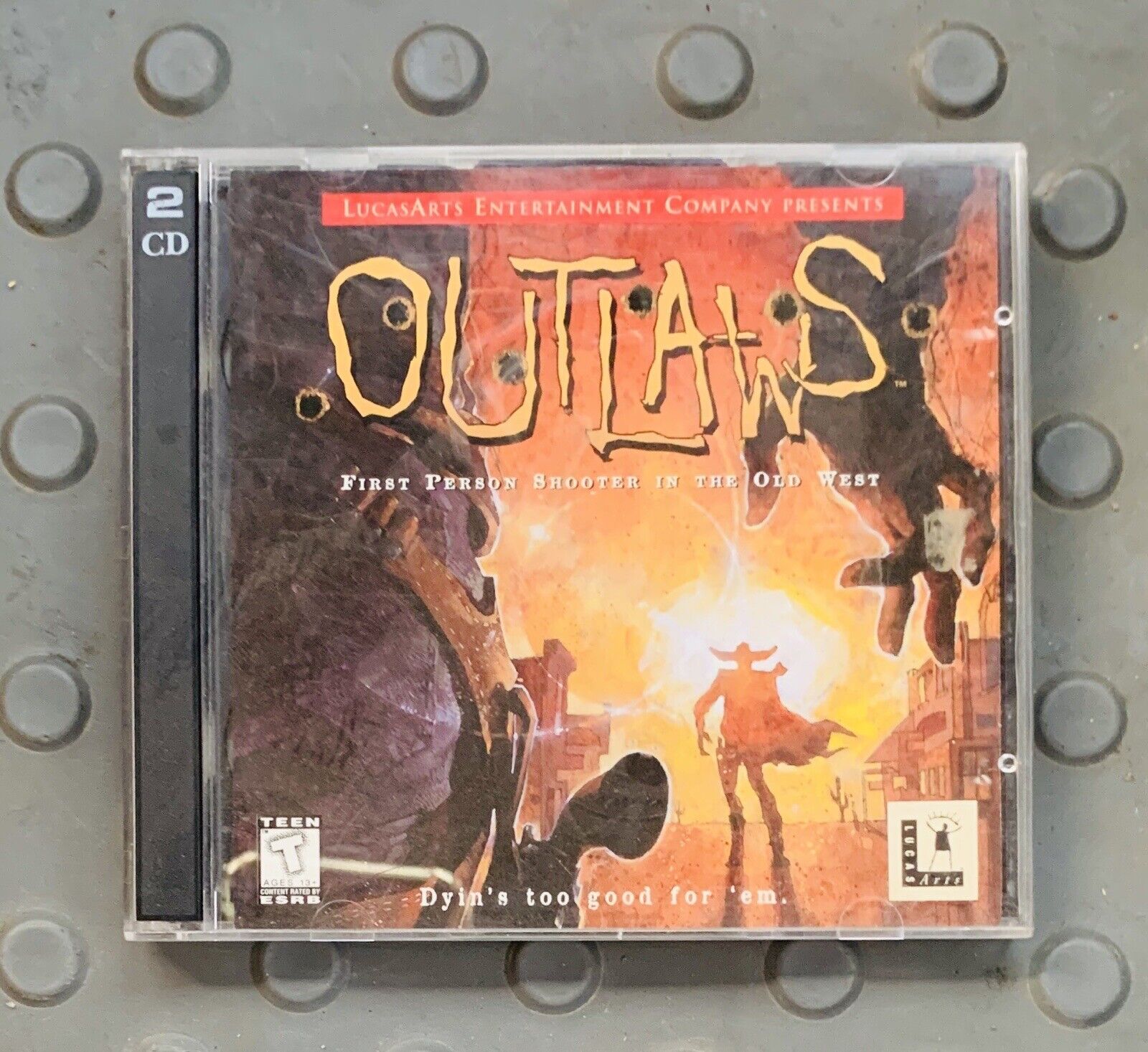 Outlaws of the Old West PC Game - Free Download Full Version