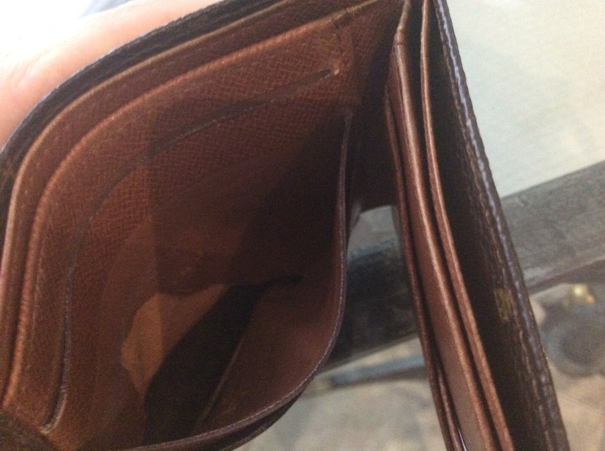 Louis Vuitton Rare Multiple Wallet Billfold Monogram Vintage