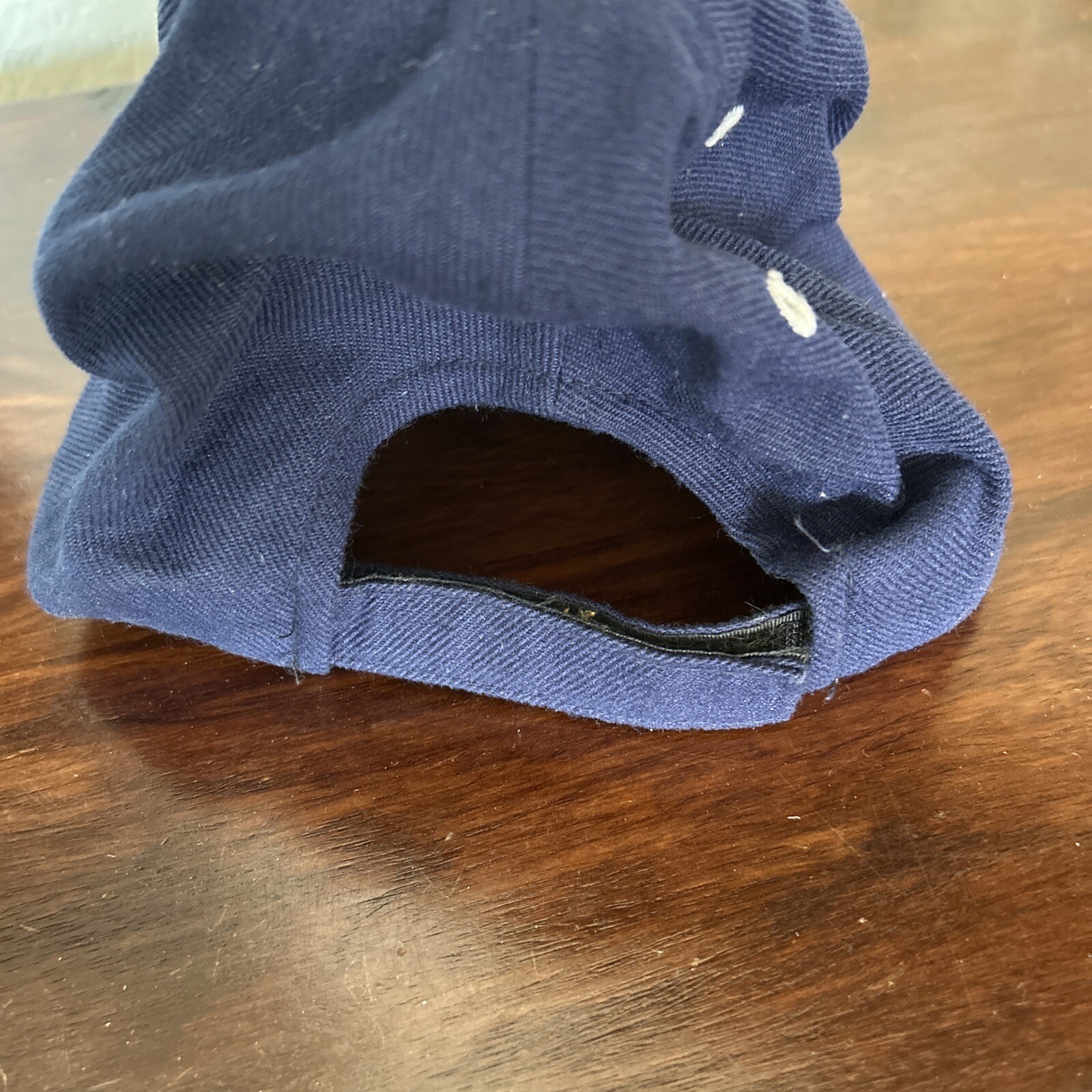 Playboy Hat Cap Strapback Blue Baseball Cotton Bu… - image 3