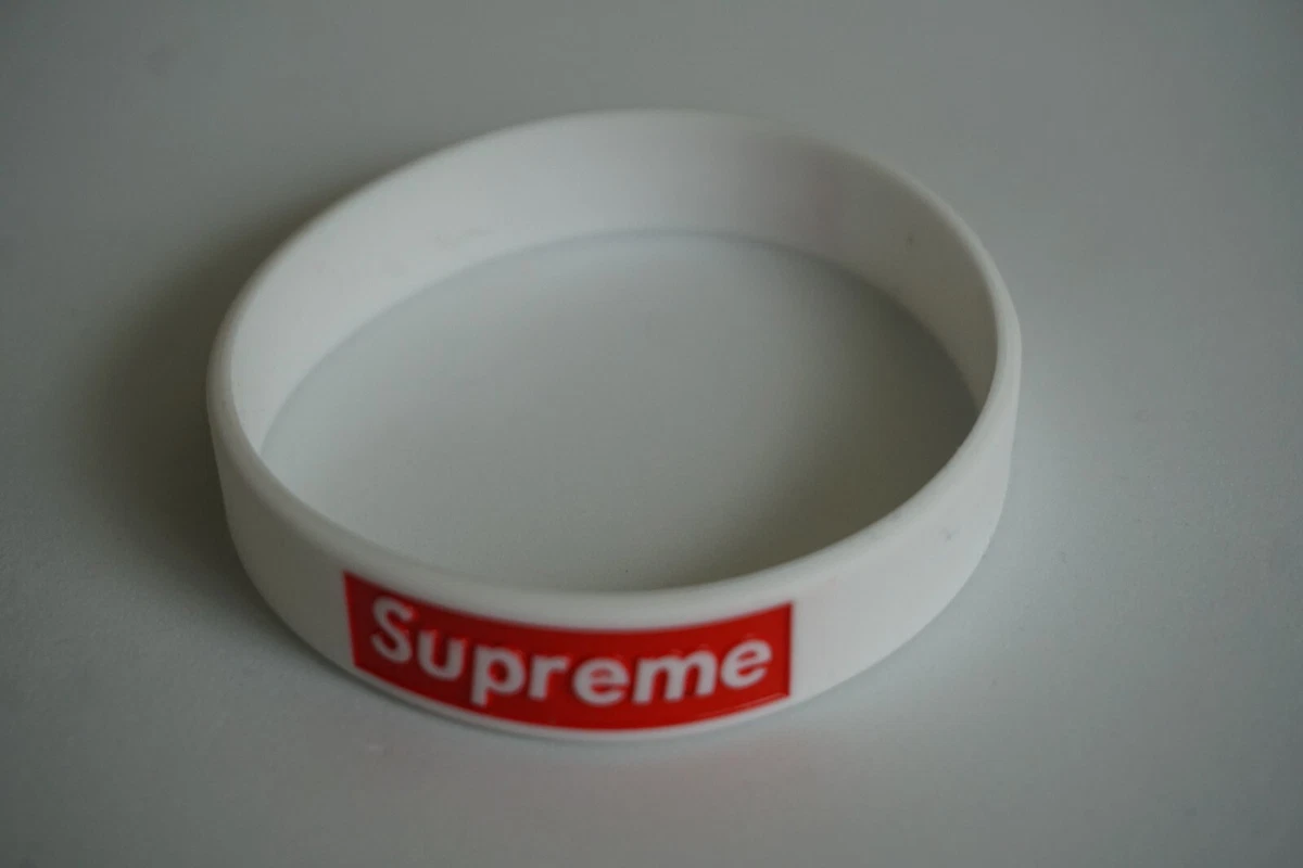 Supreme wristband cheap