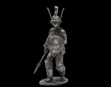 Toy lead soldier.Rome. Gladiator Goplomah ,gift,decor,handmade