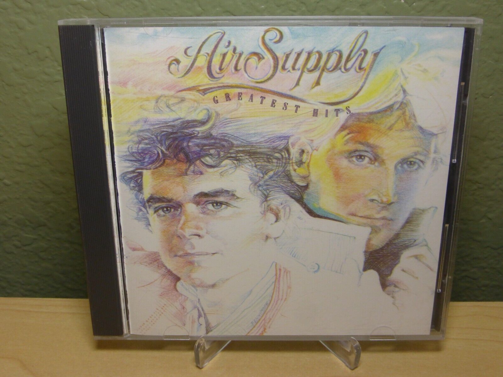 Greatest Hits [Arista] by Air Supply CD Disc Made In Japan Original Smooth Case