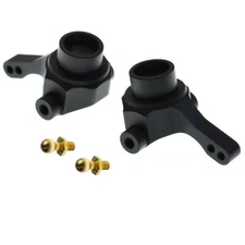 Aluminum Front Upright Knuckle Arm Set For Tamiya TT02B DF02 Upgrades RC Chassis