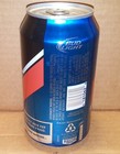 Cleveland Browns Bud Light 12 oz beer can Anheuser-Busch Company 2015 - EMPTY — photo 3