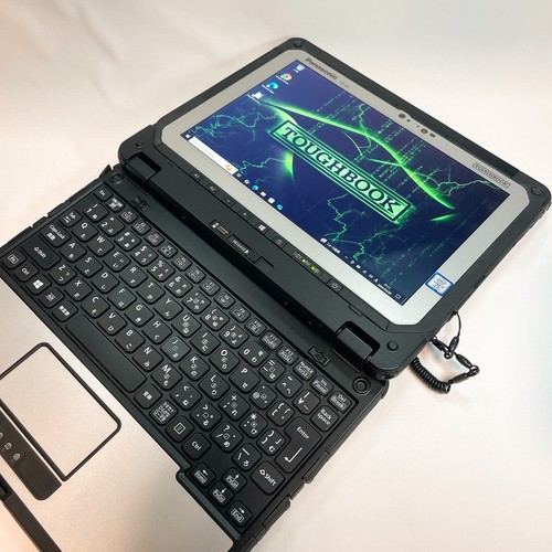 Panasonic ToughBook CF-20 Core i5-7Y57 4GB RAM 500GB SSD 2in1 Convertible_690 - Picture 8 of 13
