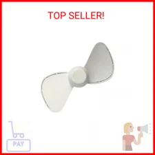 Caframo Replacement Fan Blade for Seekr Sirocco 7010 Marine and RV Fan, White