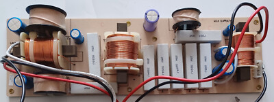 NHT 2.9 speaker Crossover W Wires