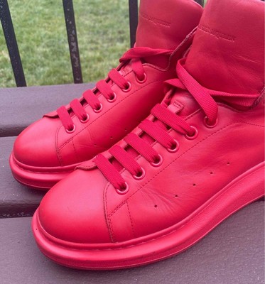 alexander mcqueen all red