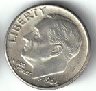 USA - 1964D - Dime - Roosevelt Silver - #17683
