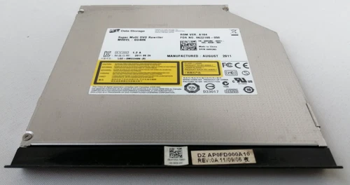 Dell Latitude E6420 Masterizzatore DVD±RW GU40N + cornice 00RGN3 0TYRJC 064DJG