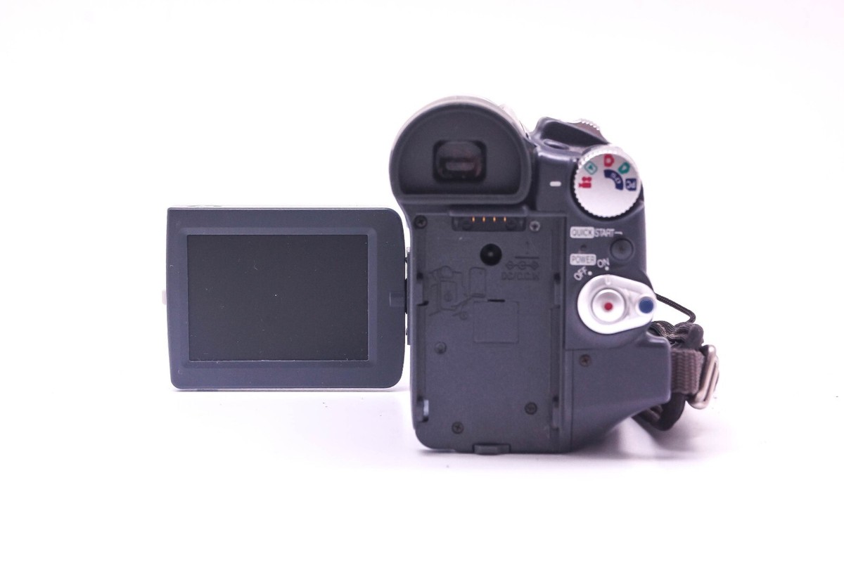 For Parts] Panasonic NV-GS12GD Mini DV Video Camera | eBay