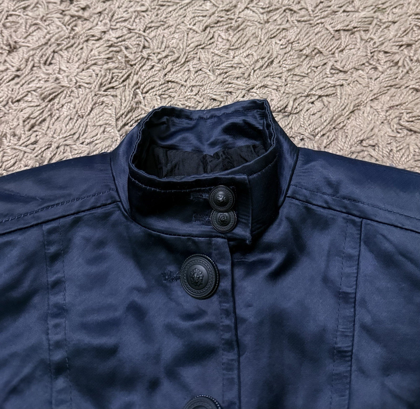 Versace versus womens  Coat jacket luxury Size USA 4, MEX 28. thumbnail 18