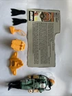 GI Joe Vtg Hasbro Figure 1986 WET SUIT 100% Complete ORIGINAL Hose Flippers Rare