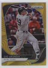 2020 Panini Prizm Gold Prizm 10/10 Gio Urshela #85 0c3