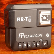 Godox Flashpoint R2-T Mk II Wireless Flash Transmitter For Nikon Tested Working