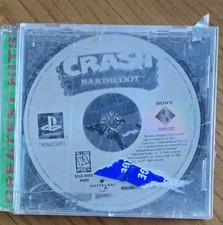 Crash Bandicoot 2: Cortex Strikes Back (Greatest Hits) Sony PlayStation.