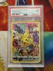 POKEMON CARD 2023 SWORD & SHIELD CROWN ZENITH #160 FULL ART/PIKACHU PSA 9