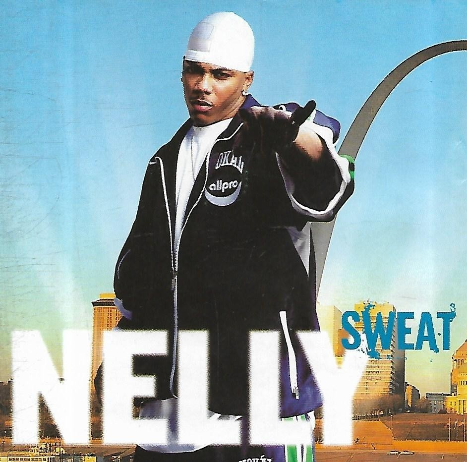 Nelly - Sweat (2004 CD Album) NO CASE