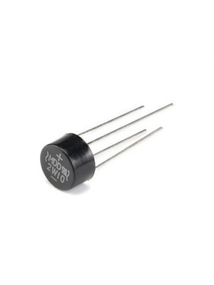 10pcs/lot 2A 2w10 diode bridge rectifier 1000V good quality