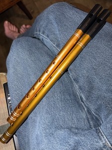 Two Metcalf Standard Irish Whistled, D And C