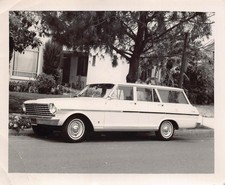 1964 Chevrolet Chevy Ii Nova 400 Station Wagon Photo California Plates Side 1964 Chevrolet Chevy Ii Nova 400 Station Wagon Photo California Plates Side