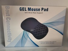 Ergonomic Mouse Pad with Wrist Support - Gel Memory Foam Mouse Mat for Computer