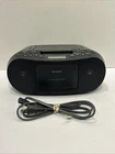 Sony CFD-S50 CD/Cassette-recorder/AMFMRadio/Audio IN TESTED CLEAN