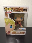 Funko POP! Games: Street Fighter-  Ken Special Attack (Toys R Us Exclusive) #193