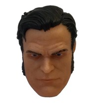 Mezco One 12 Batman Gotham By Gaslight Unmasked Head Bruce Wayne 1 12 Scale