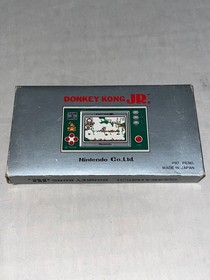 Nintendo Game & Watch Donkey Kong Jr. Handheld Video Game Console Vintage US:DDP