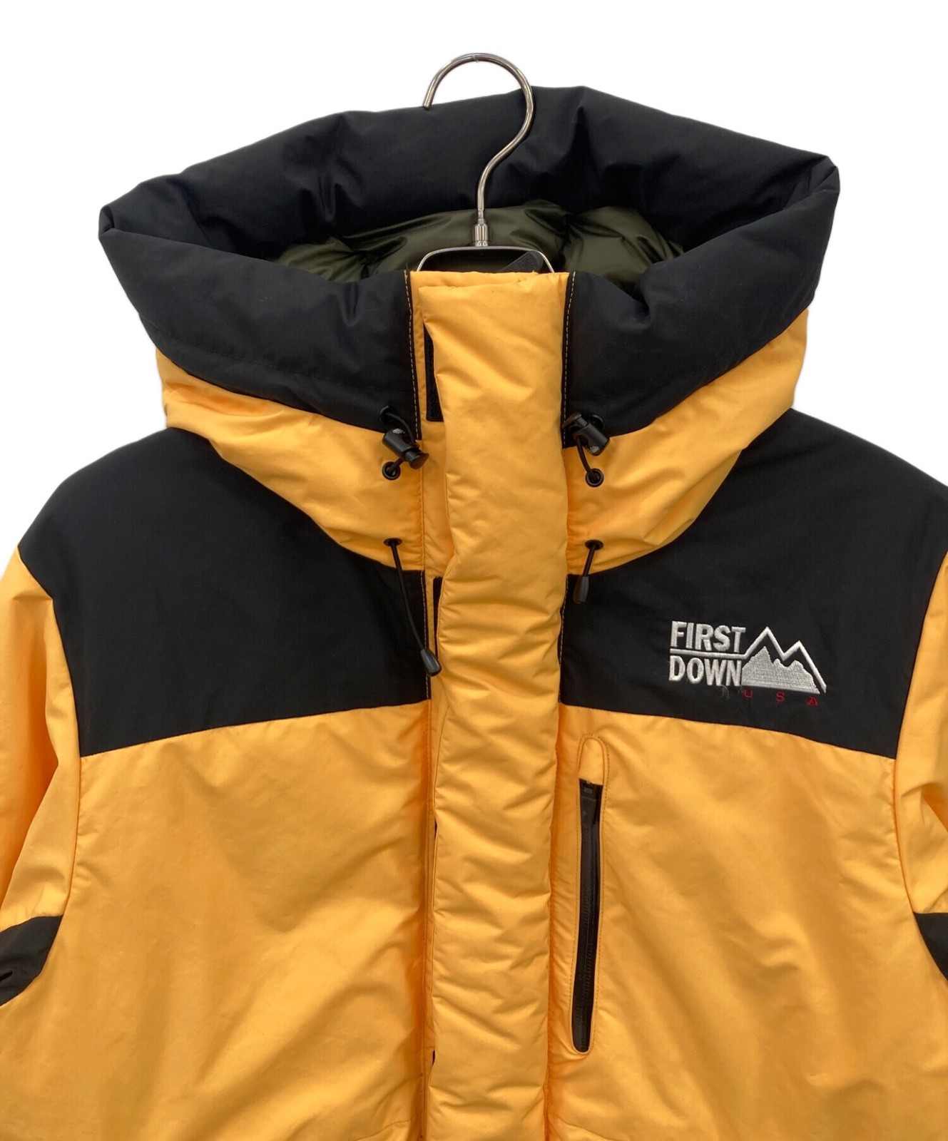 FIRST DOWN Multi Down Parka Heavy Outerwear Size:… - image 3