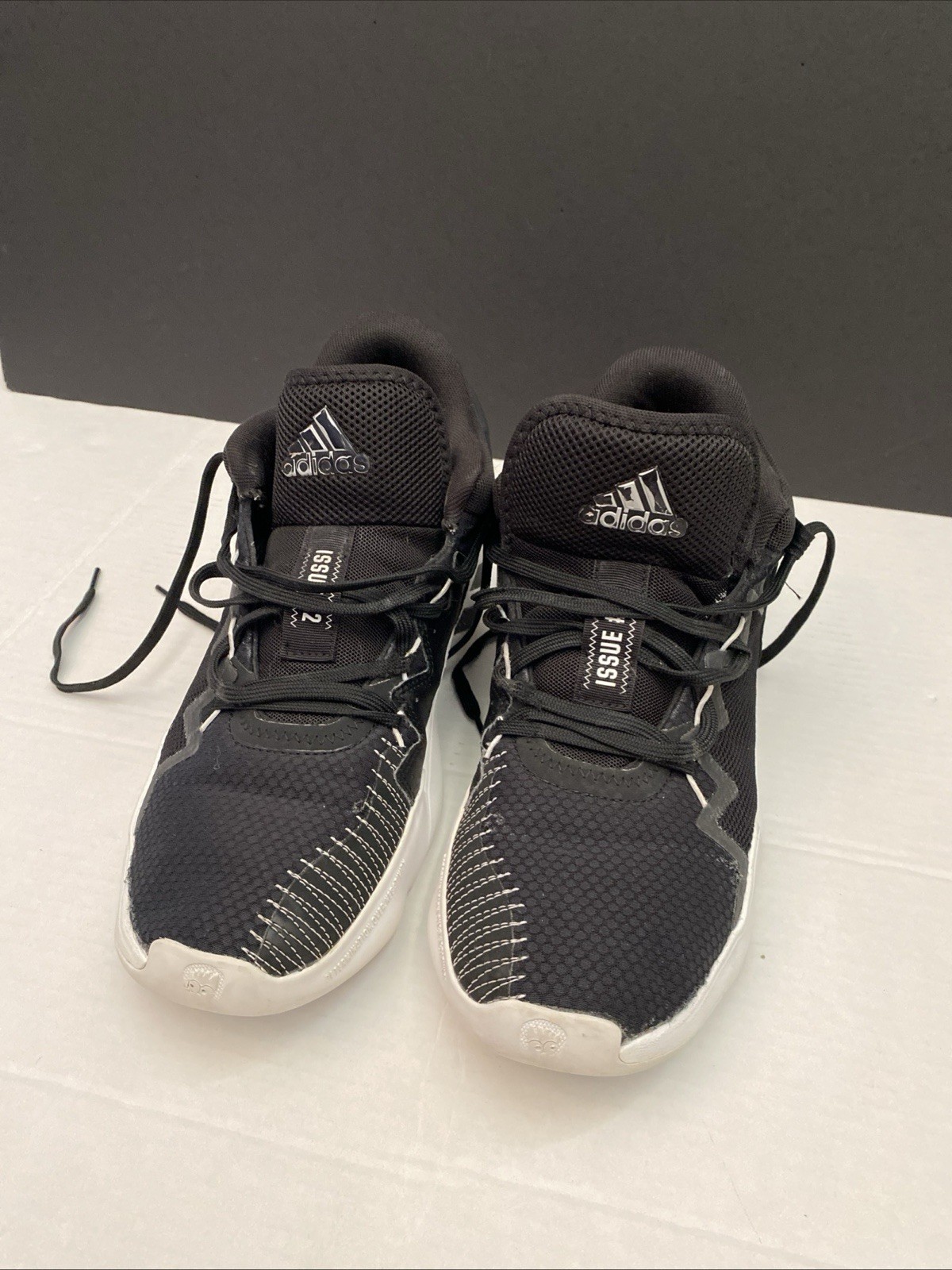 SAOLA Taglia 10 Adidas D.O.N. Numero 2 Core Nero 2020