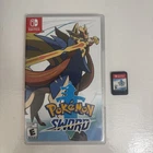 Pokémon Sword (Nintendo Switch, 2019) Great Condition Works Perfectly