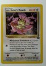 Team Rocket's Meowth #18 WoTC Black Star Promo 2000 Pokemon Wizards Of The Coast