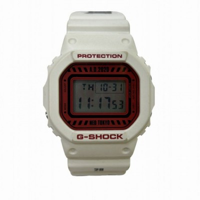 G-SHOCK x AKIRA watch Collaboration Limited Wristwatch White from